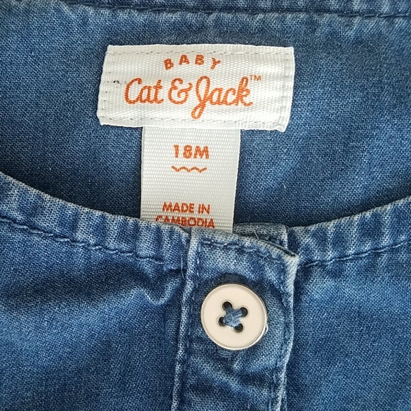 Cat and Jack Toddler Onesie - Picture 5 of 6
